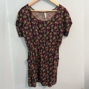 Xhilaration Midi floral dress